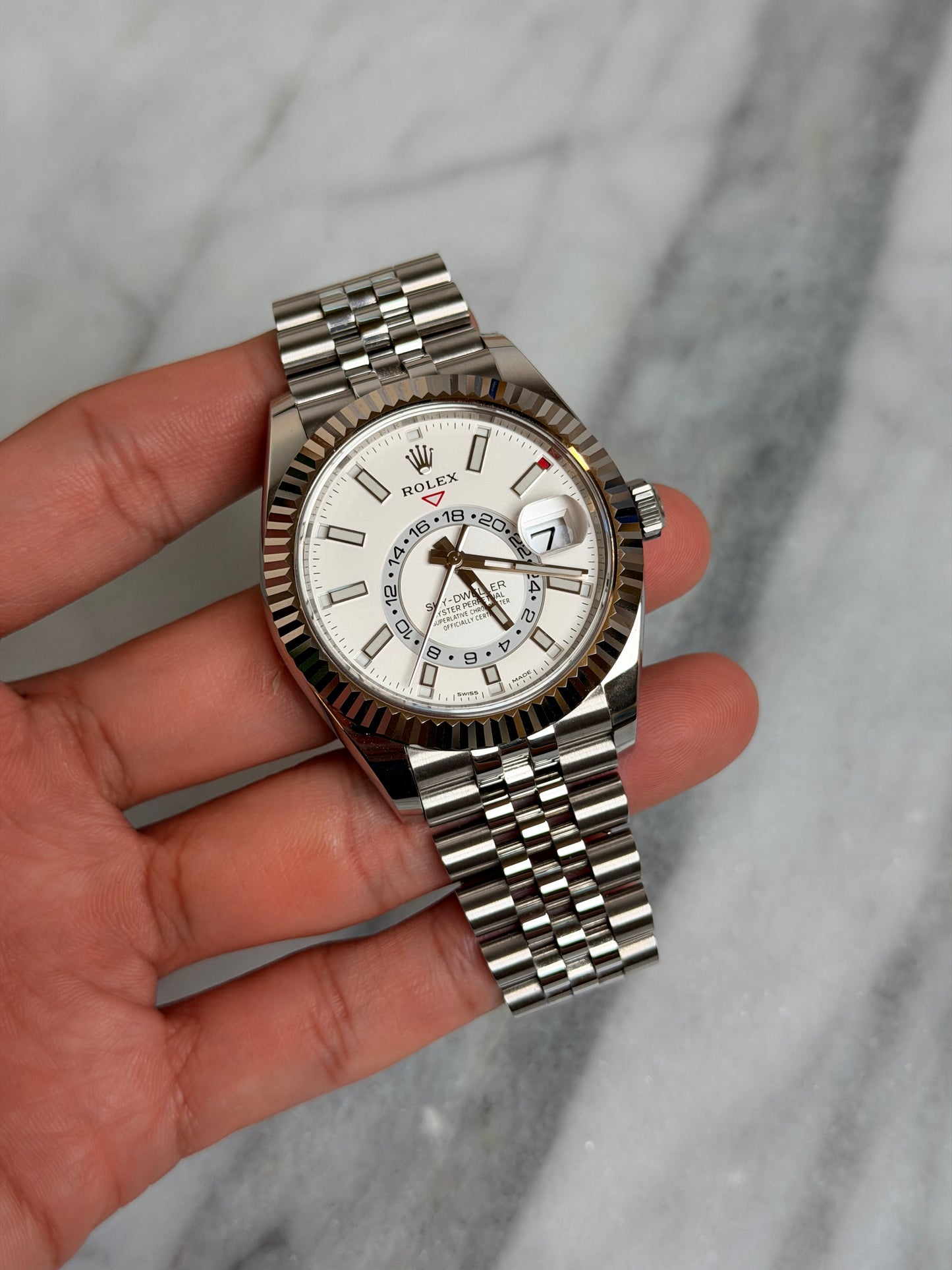 2021 326934 Jubilee White Sky Preowned Complete