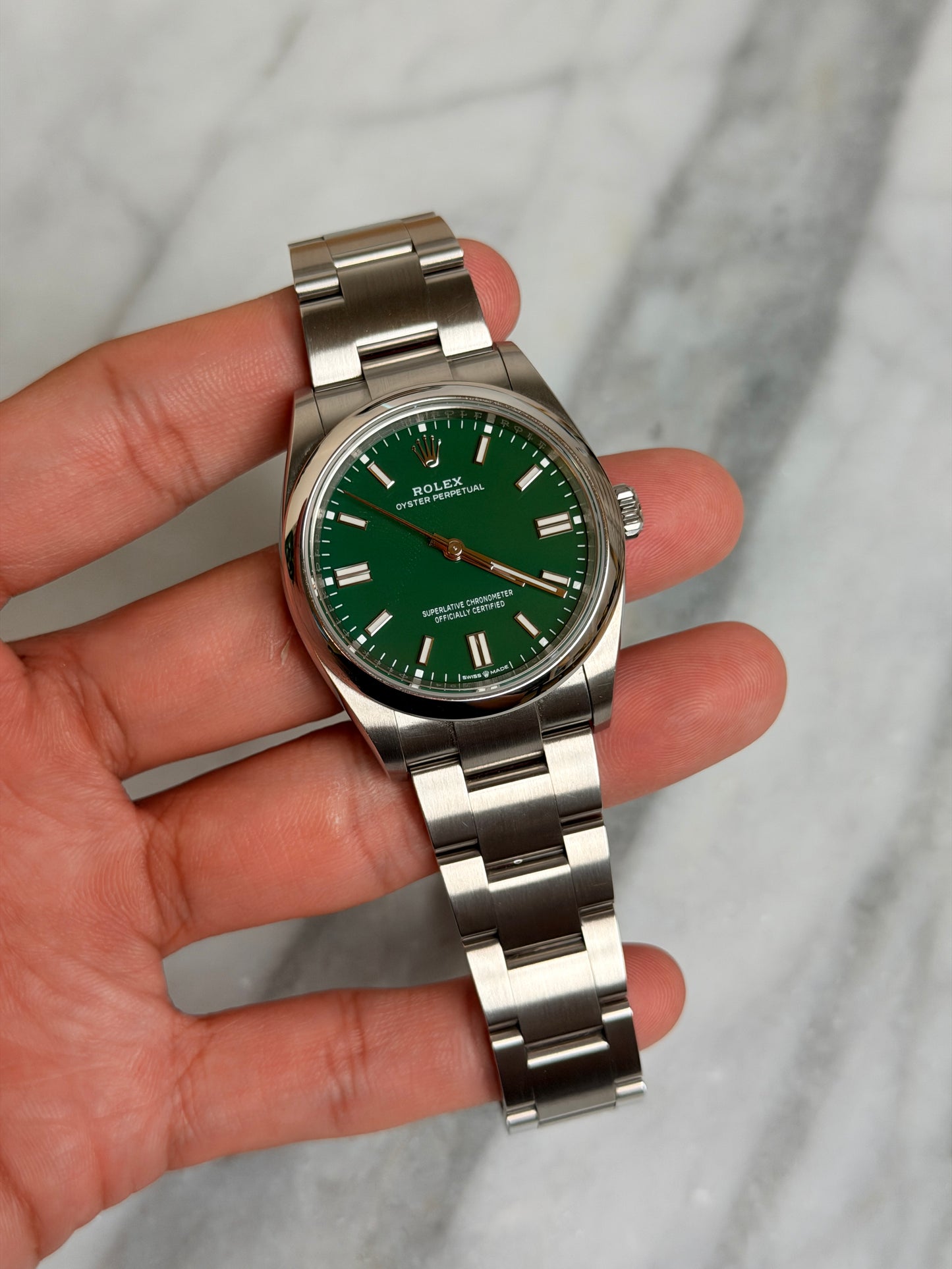 2023 126000 Green OP36 Preowned Complete