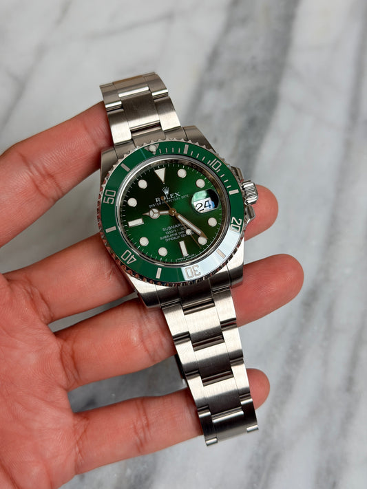 2014 116610LV Hulk Preowned and Polished Complete