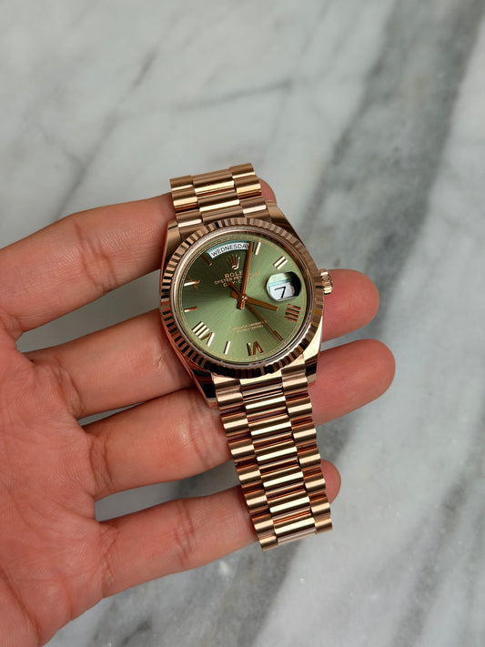 2025 128235 Olive DD36 New Complete