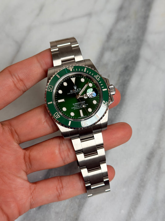 2015 116610LV Hulk Preowned and Polished Complete