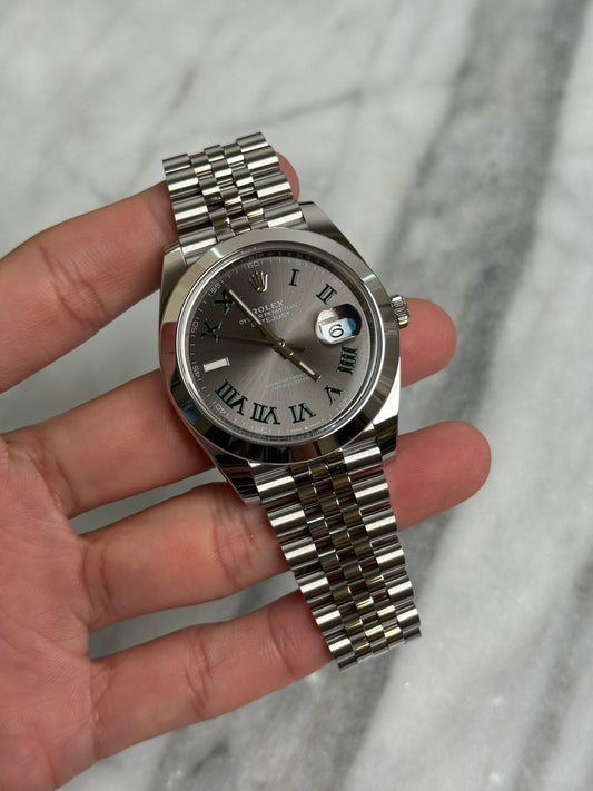 2025 126300 Jubilee Wimbledon New Complete