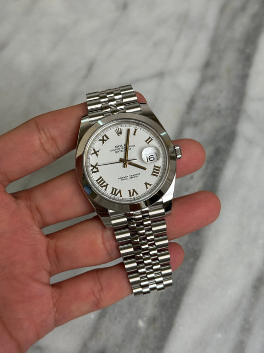 2025 126300 Jubilee White Roman New Complete