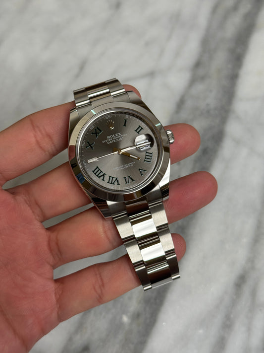 2025 126300 Oyster Wimbledon New Complete