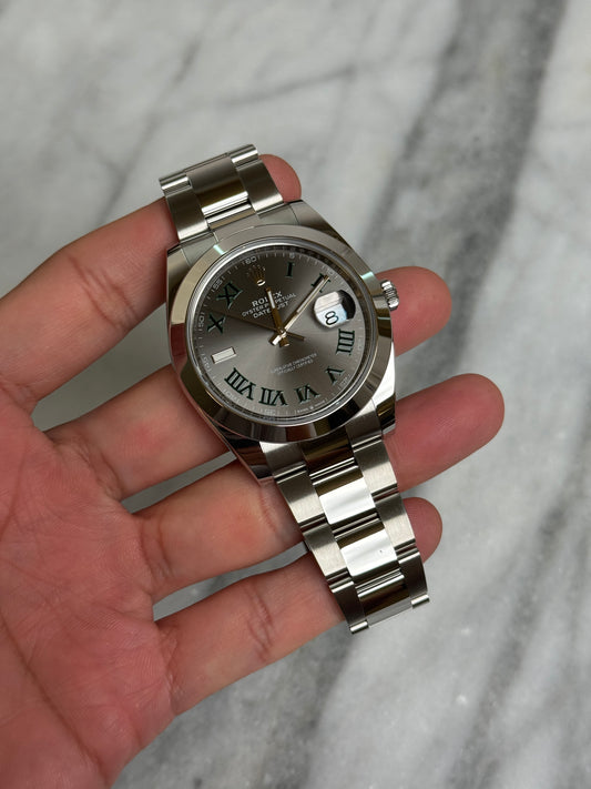 2025 126300 Oyster Wimbledon New Complete