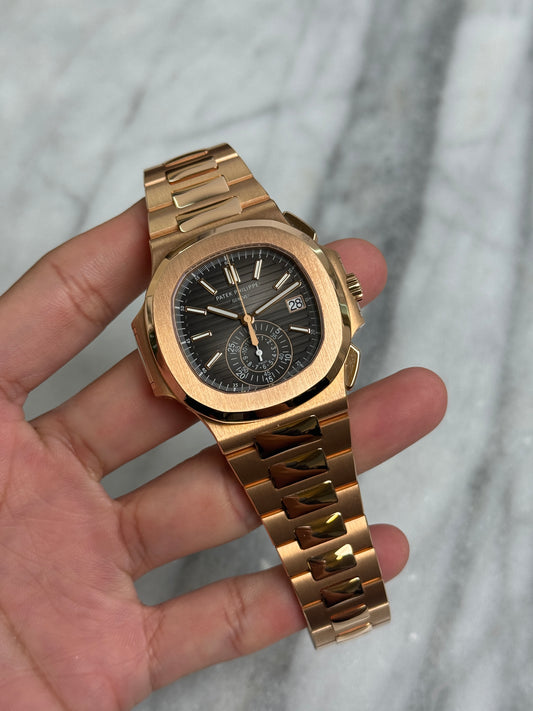 2022 5980/1R Nautilus, New Buckle Preowned Complete