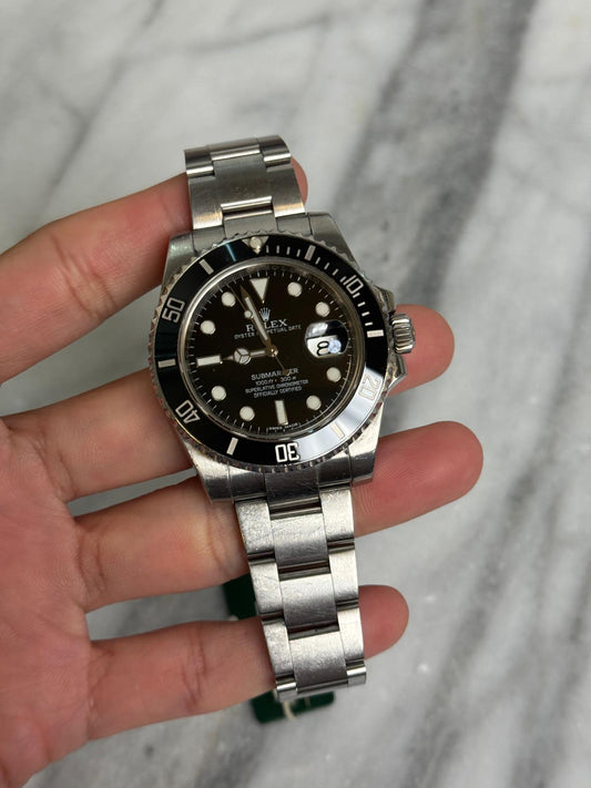 2015 116610LN Sub Date Preowned Used Complete
