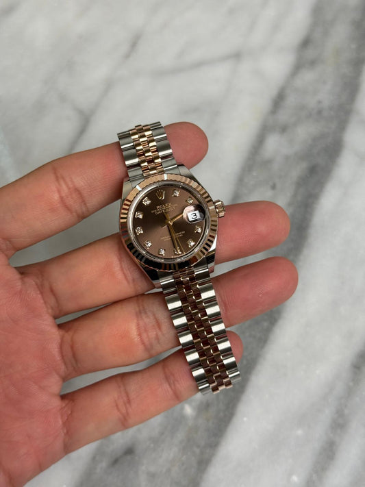 2025 279171G Jubilee Choco Diamond DJ28 New Complete