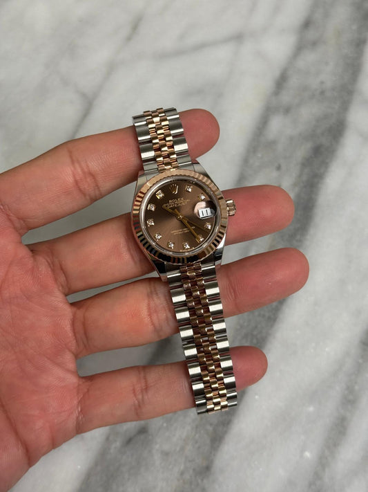2025 279171G Jubilee Choco Diamond DJ28 New Complete