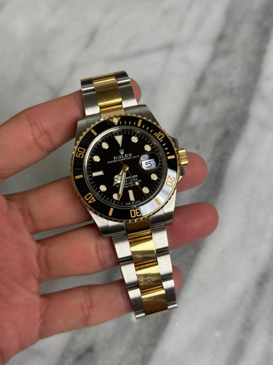 N/A 126613LN Black Preowned Watch Only
