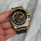 2018 26401RO New Dial Preowned, Crystal Scratch at 12 Complete (Card Style Warranty)
