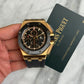 2018 26401RO New Dial Preowned, Crystal Scratch at 12 Complete (Card Style Warranty)