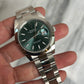 2024 126300 Oyster Green Index Like New Complete