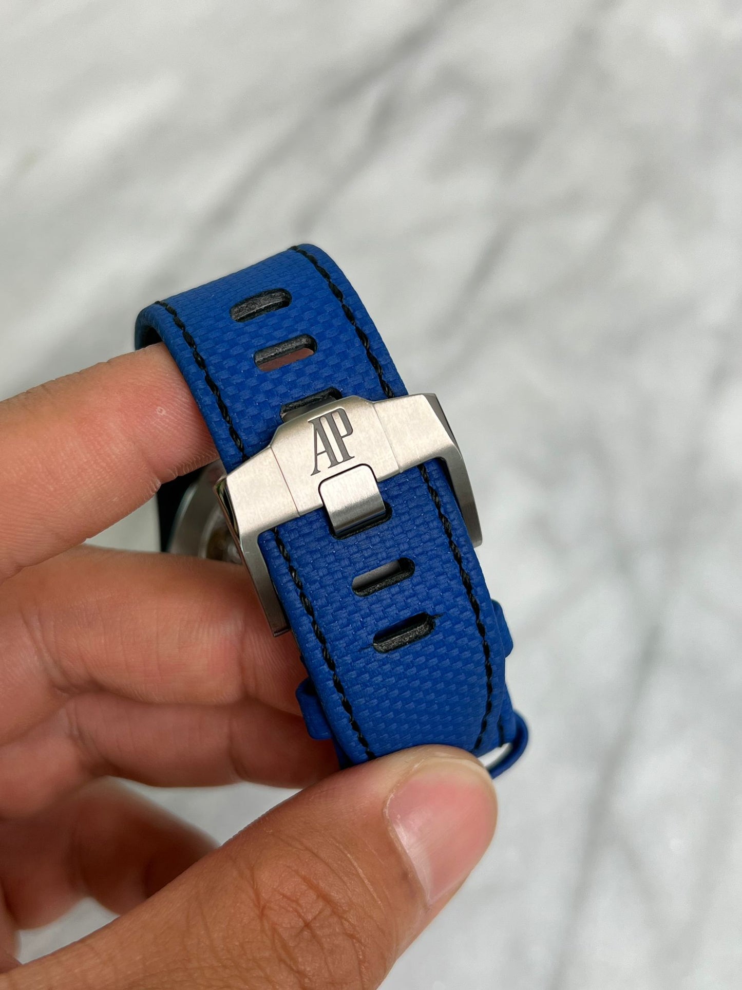 26420CE.OO.A043VE.01 Blue Ceramic Offshore 43 Like New Complete