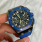 26420CE.OO.A043VE.01 Blue Ceramic Offshore 43 Like New Complete