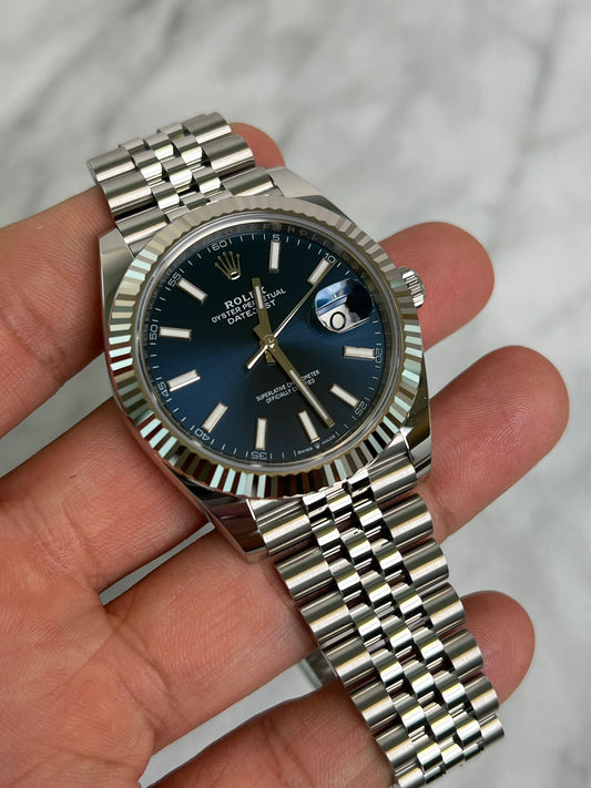 2025 126334 Jubilee Blue Index New Complete