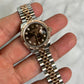 2024 279171G Jubilee Choco Diamond DJ28 Preowned Complete -3 Links