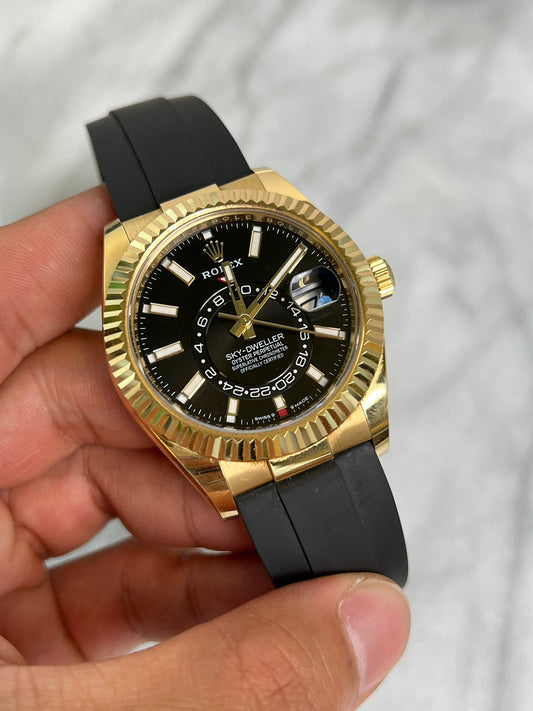2023 336238 Black Skyflex Preowned Good Complete