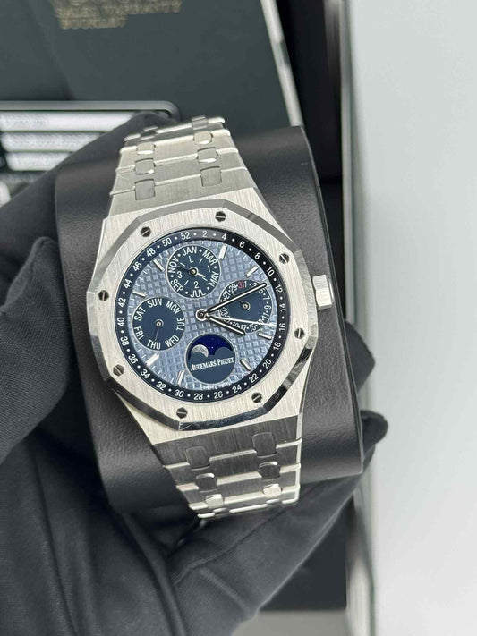 2022 26574ST.OO.1220ST.03 Blue MK3 Preowned Complete (Regular Box)
