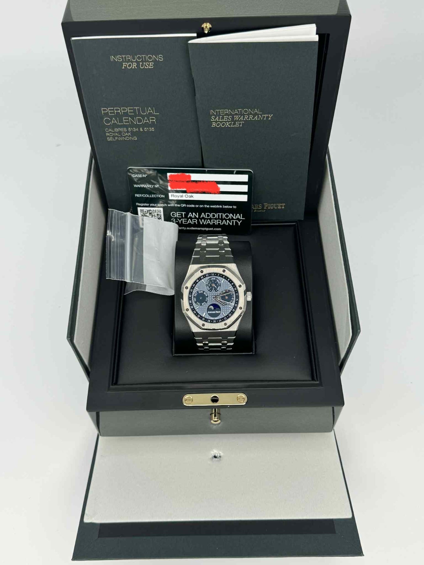 2022 26574ST.OO.1220ST.03 Blue MK3 Preowned Complete (Regular Box)