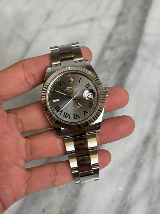 2025 126334 Oyster Wimbledon New Complete