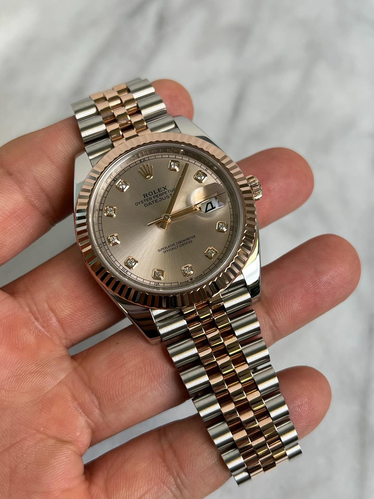 2021 126331G Jubilee Sundust Diamond Preowned Good Complete