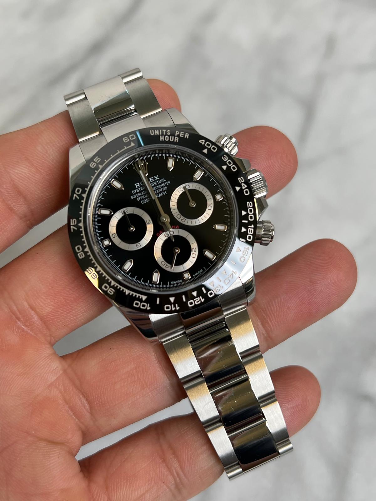 2023 116500LN Black Preowned Complete