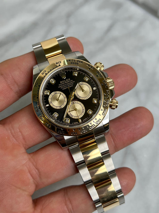 2024 126503G Black Diamond Preowned Complete