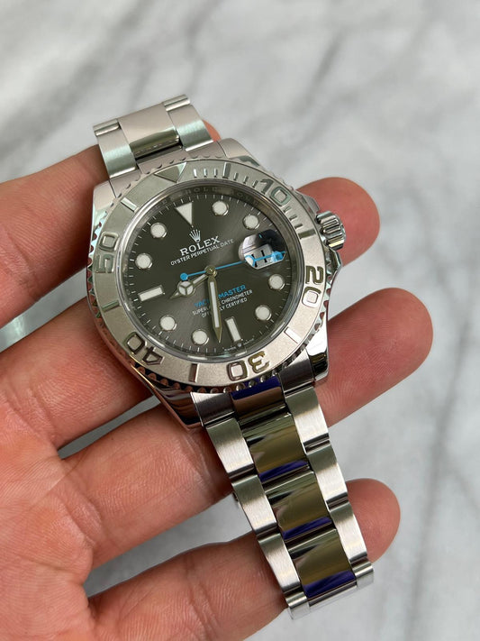 2021 126622 Rhodium Preowned Complete