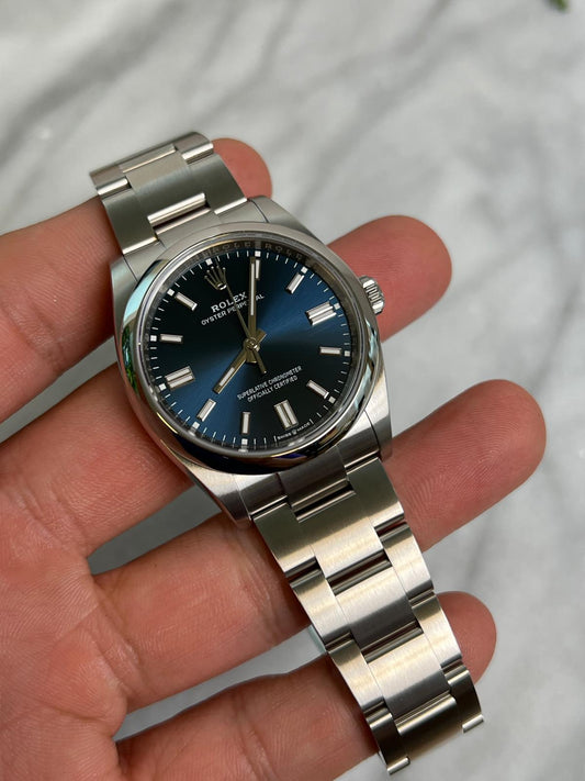 2024 126000 Blue OP36 New Complete