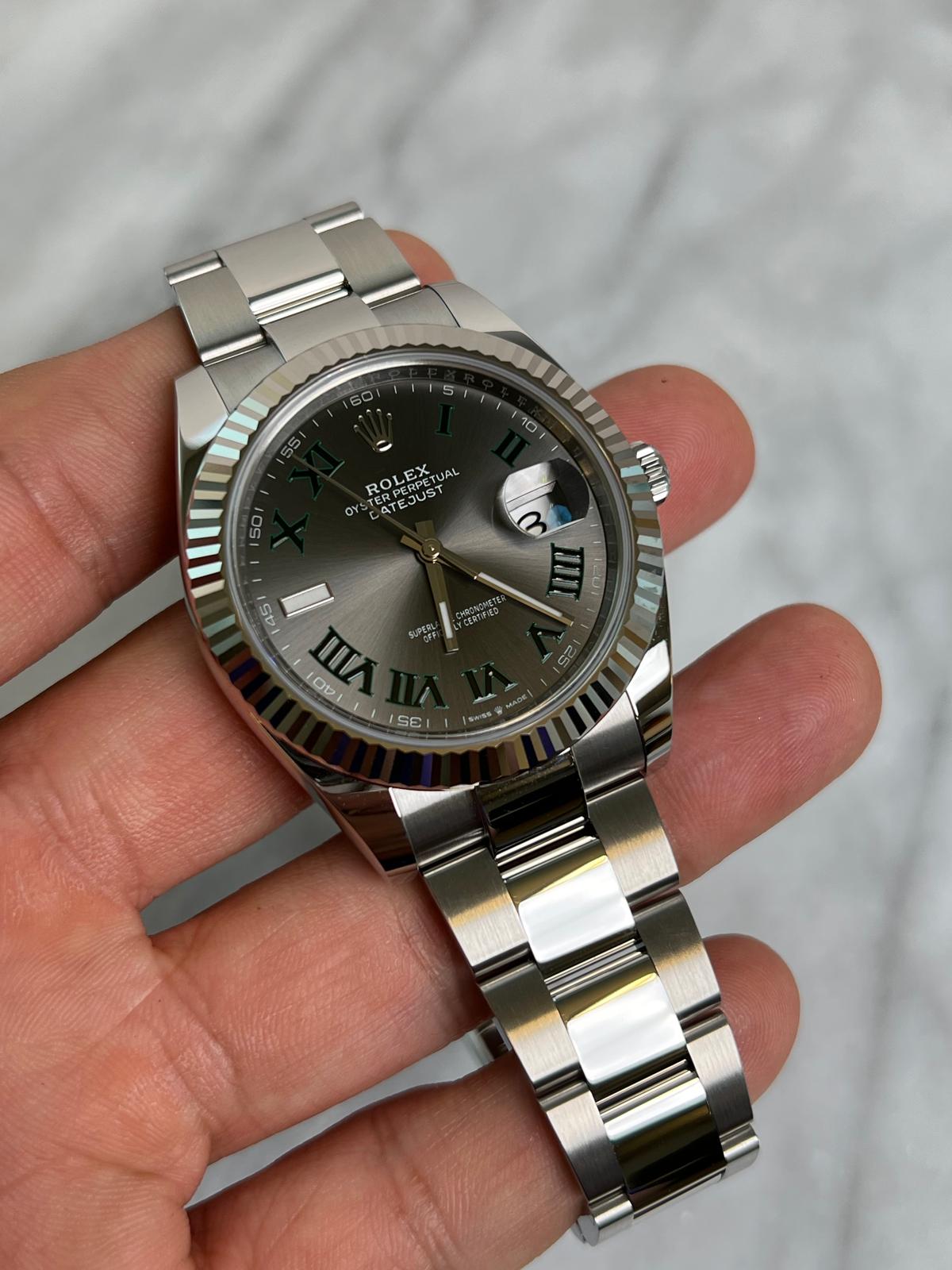 2025 126334 Oyster Wimbledon New Complete