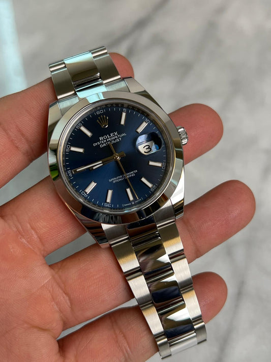 2025 126300 Oyster Blue Index New Complete