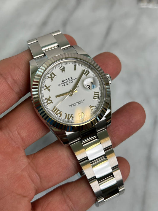 2025 126334 Oyster White Roman New, Complete
