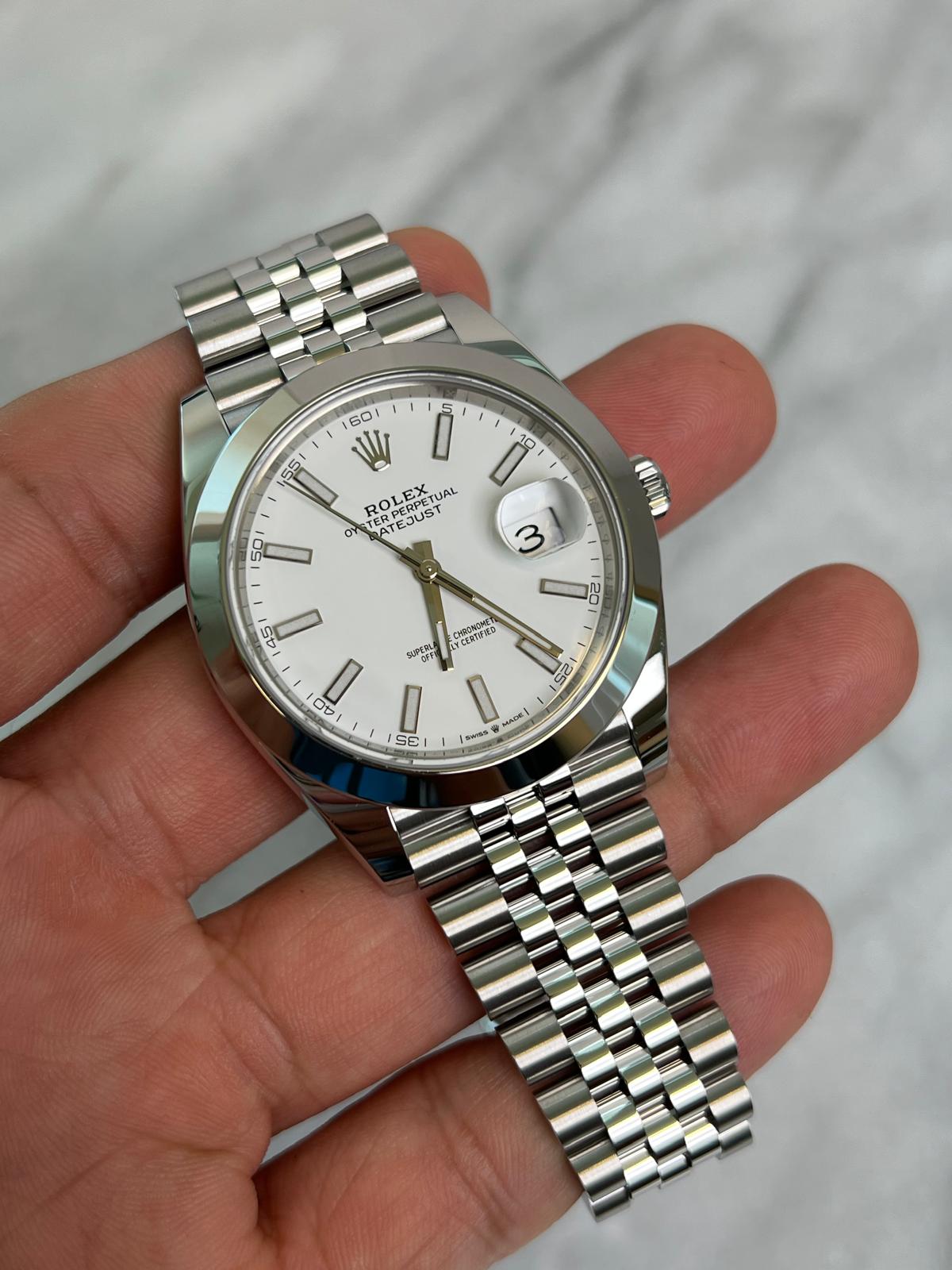 2025 126300 Jubilee White Index New Complete