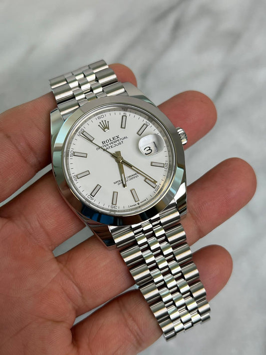 2025 126300 Jubilee White Index New Complete