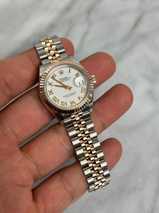 2025 279171 Jubilee White Roman DJ28 New Complete