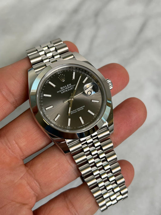 2025 126300 Jubilee Grey Index New Complete