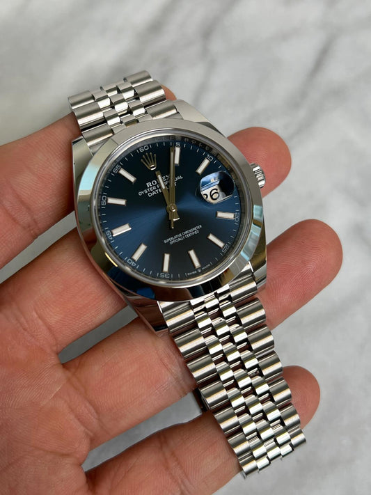 2025 126300 Jubilee Blue Index New Complete