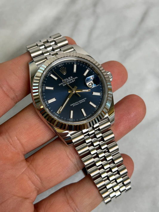 2025 126334 Jubilee Blue Index New Complete