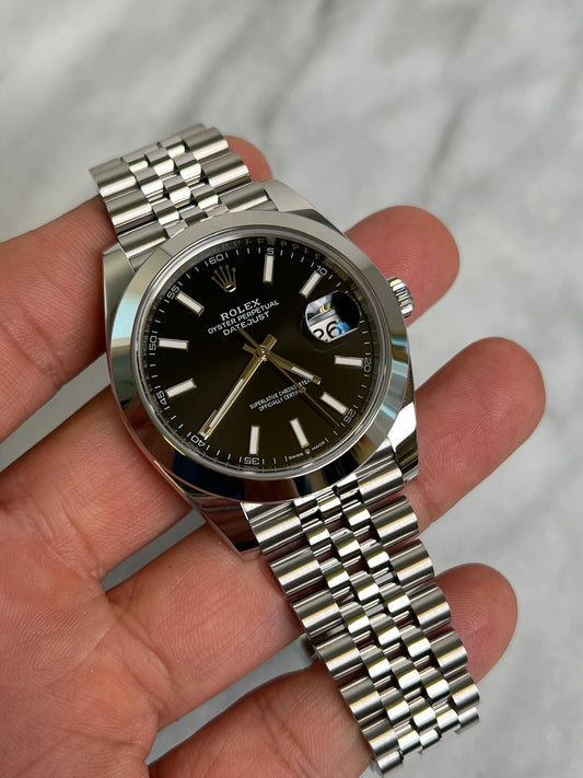 2024 126300 Jubilee Black Index New, Complete