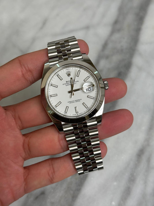 2025 126300 Jubilee White Index New Complete