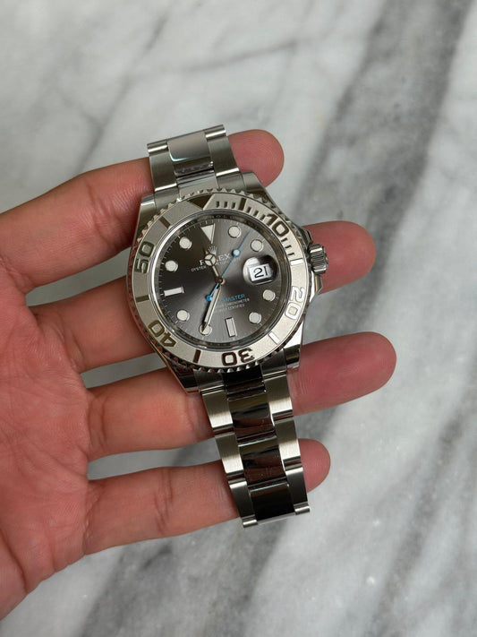 2025 126622 Rhodium Preowned Complete