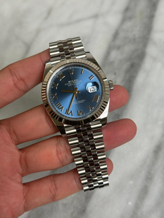 2025 126334 Jubilee Blue Roman New Complete