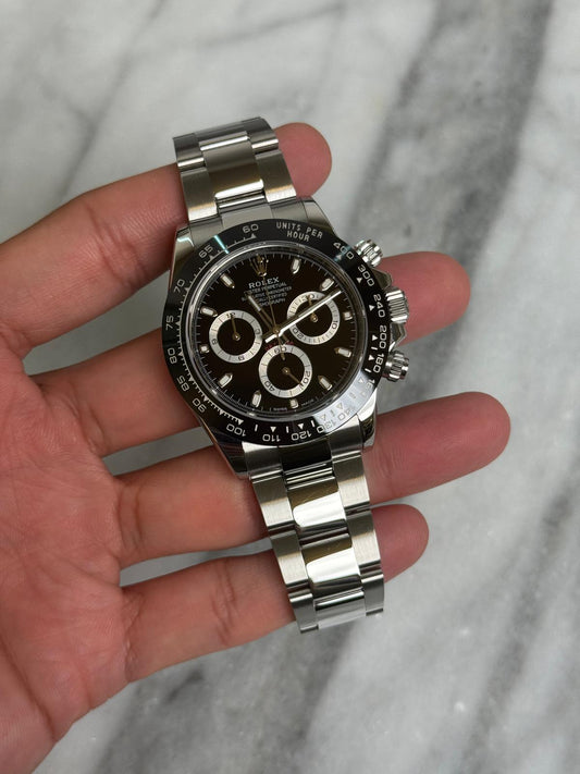 2019 116500LN Black Preowned Complete