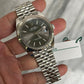 2020 126334 Jubilee Grey Index Preowned Good Complete w/ White Tag