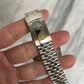 2020 126334 Jubilee Grey Index Preowned Good Complete w/ White Tag