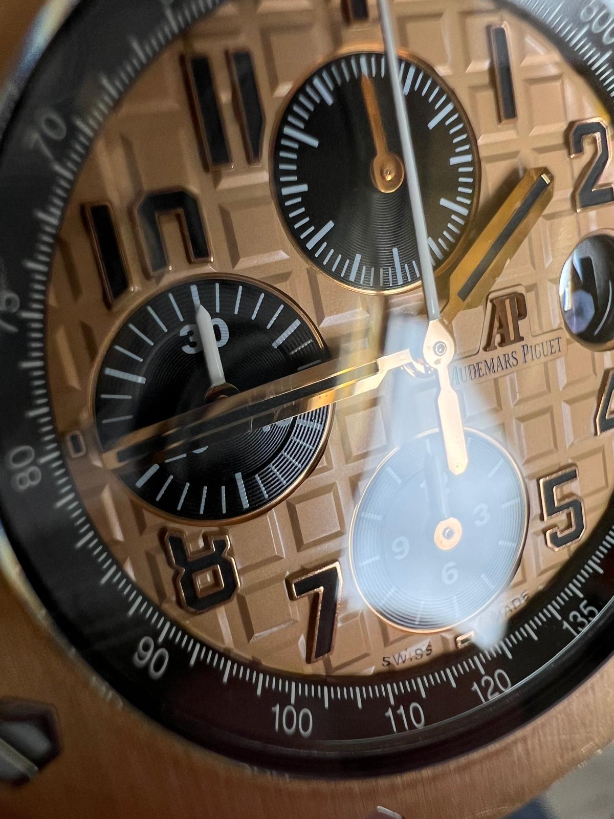 15300st Royal Oak preowned watch/extract