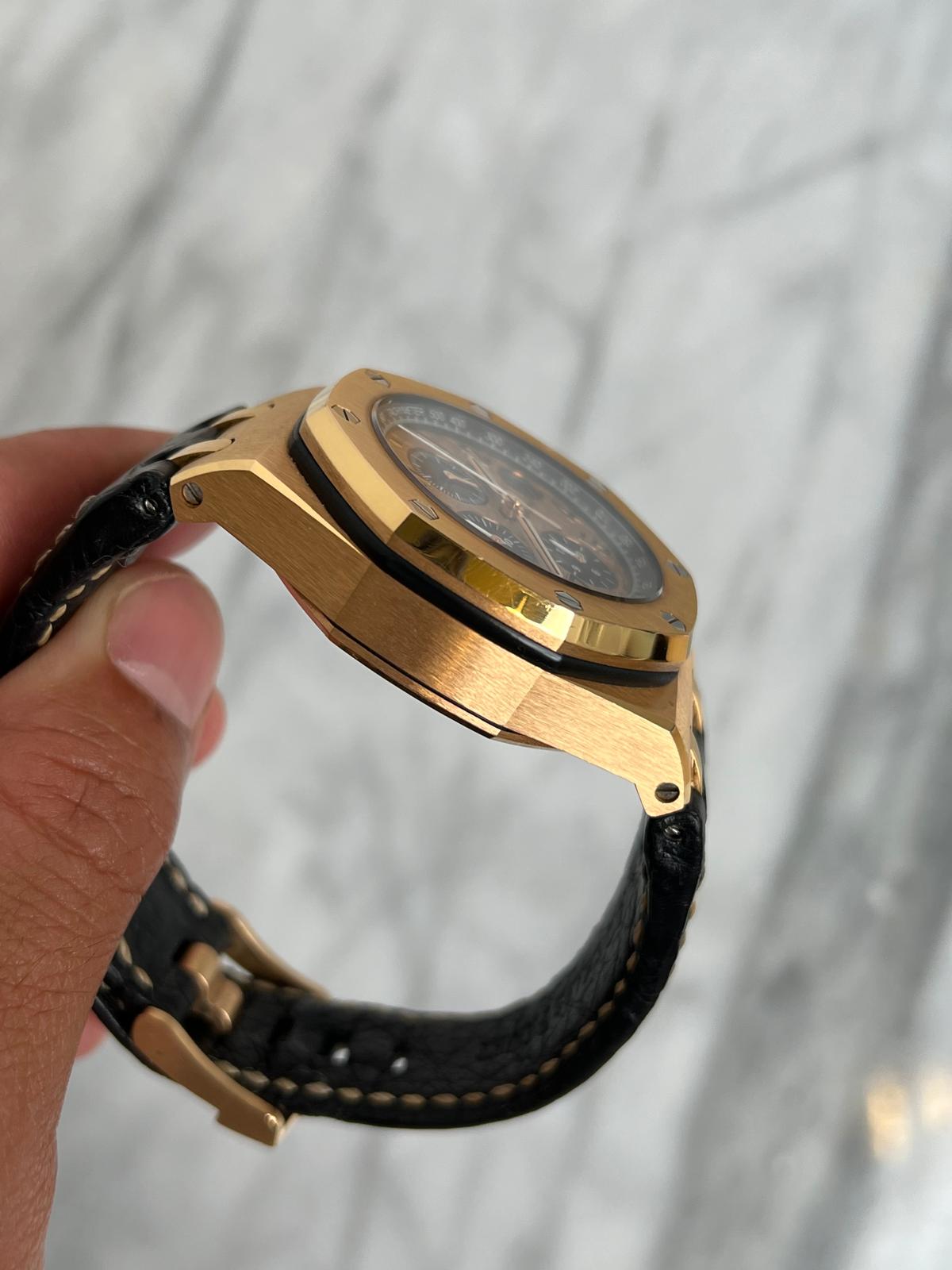 15300st Royal Oak preowned watch/extract
