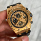 15300st Royal Oak preowned watch/extract
