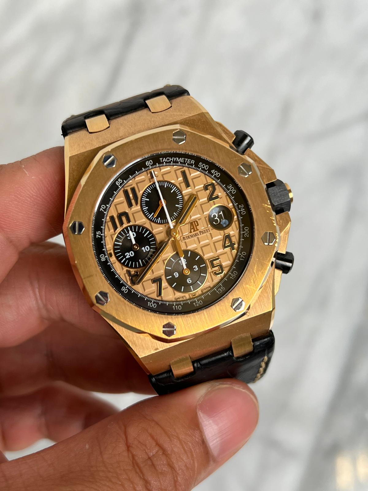 15300st Royal Oak preowned watch/extract